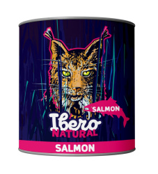 Ibero Natural Cat konzerva Salmon 