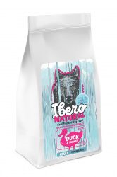 Ibero Cold Pressed Dog Adult Medium & Maxi Duck & Turkey