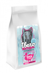 Ibero Cold Pressed Dog Junior Medium & Maxi Duck 