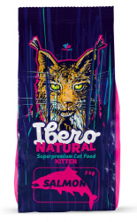Ibero Natural Cat Kitten Salmon