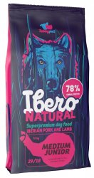 Ibero Natural Dog Medium Junior 