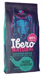 Ibero NATURAL Dog Mini Junior 
