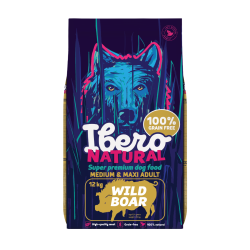 Ibero Natural Grai Free Dog Medium & Maxi A...
