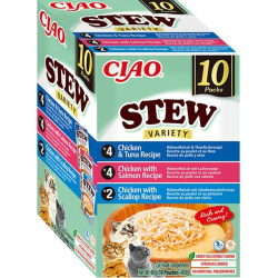 Churu Cat BOX Stew Variety Chicken&Tuna,Chi...