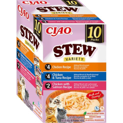 Churu Cat BOX Stew Variety Chicken, Chicken&...