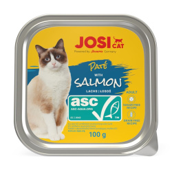 JosiCat  Paté with Salmon 
