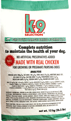 K-9 Selection Growth Large Breed 