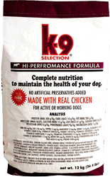 K-9 Selection Hi-Performance Formula 20kg