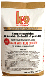 K-9 Selection Lite Formula 12kg