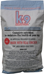 K-9 Selection Maintenance Large Breed Formula 12kg