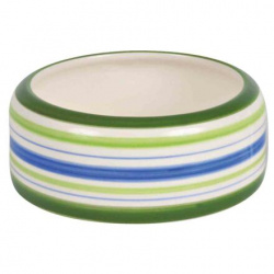 Keramická miska proužkovaná pro morčata 200 ml/...