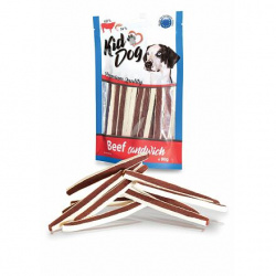 Kiddog hovězí sendvič s treskou 80 g