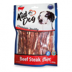 Kiddog Hovězí steak v proužku 250g 