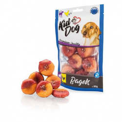Kiddog Jehněčí & kuřecí Bagel 80g