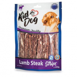 Kiddog Jehněčí steak v proužku 12/0,8cm 250g