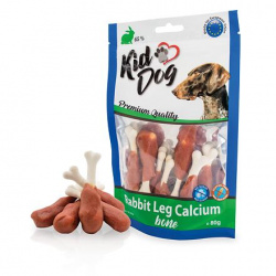 Kiddog Králičí maso na kalciové kostičce 80g