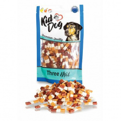 Kiddog Kuřecí a kachní masíčko s treskou 80g