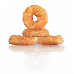 Kiddog Kuřecí masíčko na buvolím 9cm kroužku (4...