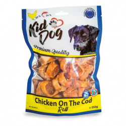 Kiddog Kuřecí masíčko na tresčí rolce 250g