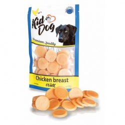 Kiddog Kuřecí mince z kuřecích prsou 80g