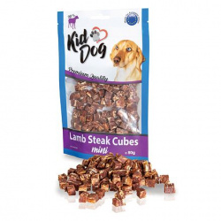 Kiddog Mini kostičky z jehněčího masíčka 80g