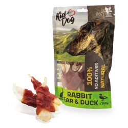 Kiddog Super Premium 100% kachní prsa na králič...
