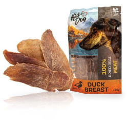 Kiddog Super Premium 100% kachní prsa, tenké pl...