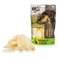 Kiddog Super Premium 100% přírodní králičí uši ...