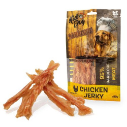 Kiddog Super Premium kuřecí prsa Barbecue, krou...