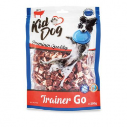 Kiddog Trainer Go Mini hovězí kostičky 250g