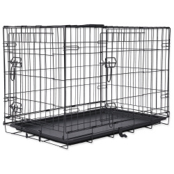 Klec Dog Fantasy skládací M 2 dveře 