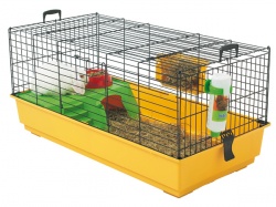 Klec Nero 3 DeLuxe černý drát 100cm 