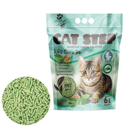 Kočkolit Cat Step Tofu Green Tea 2,7kg