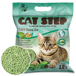 Kočkolit Cat Step Tofu Green Tea 5,4kg