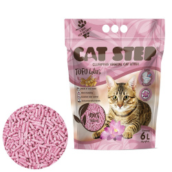 Kočkolit Cat Step Tofu Lotus 2,7kg 6l