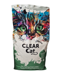 Kočkolit Clear Cat Blanco Aloe vera 10l