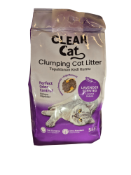 Kočkolit Clear Cat Lavander 5l