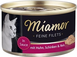 Miamor Konzerva Filet Kuře + Šunka