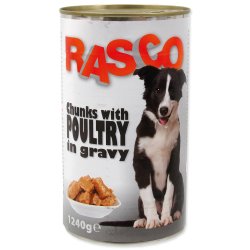 Konzerva Rasco drůbeží 1250g 
