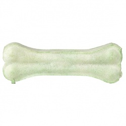 Kost bílá z buvolí kůže 20 cm