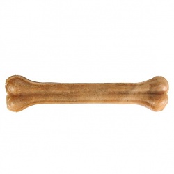 Kost z hovězí kůže 20cm, balení 2ks