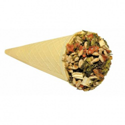 LoloPets Kornoutek zeleninový pro hlodavce 40 g