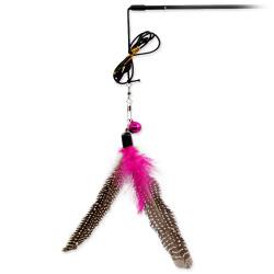 Hračka Magic Cat Prut s pírky 19cm+46cm 