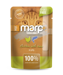 Marp Holistic Plus kapsička pro kočky - Kuře s ...