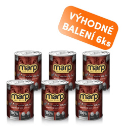 Marp Dog konzerva Pure Venison 