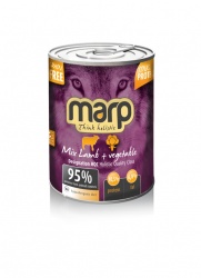 Marp Mix Lamb+Vegetable 400g
