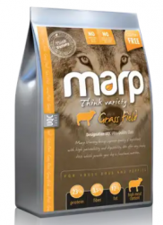 Marp Variety Dog Grass Field 