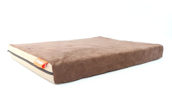 Matrace Aminela Half & Half hnědo/béžová 