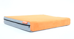 Matrace Aminela Half & Half šedo/oranžová
