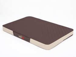 Matrace Premium hnědá
